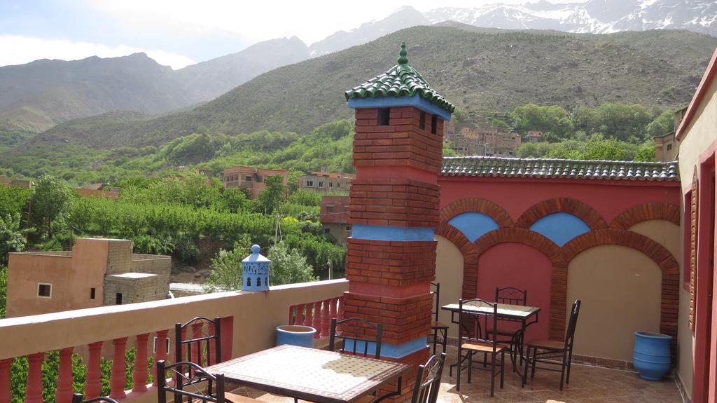 Imlil Refuge Villa Buitenkant foto