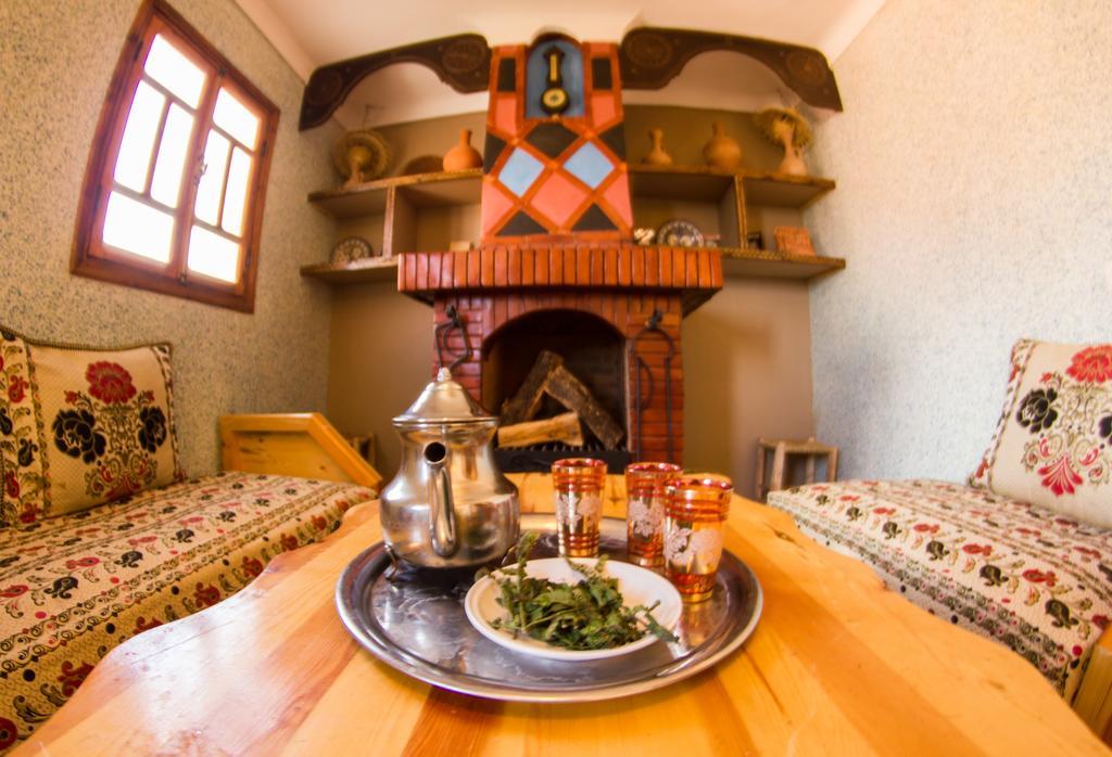 Imlil Refuge Villa Kamer foto