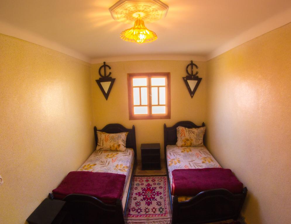 Imlil Refuge Villa Kamer foto