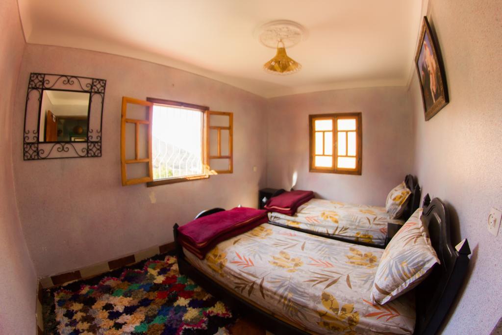 Imlil Refuge Villa Kamer foto