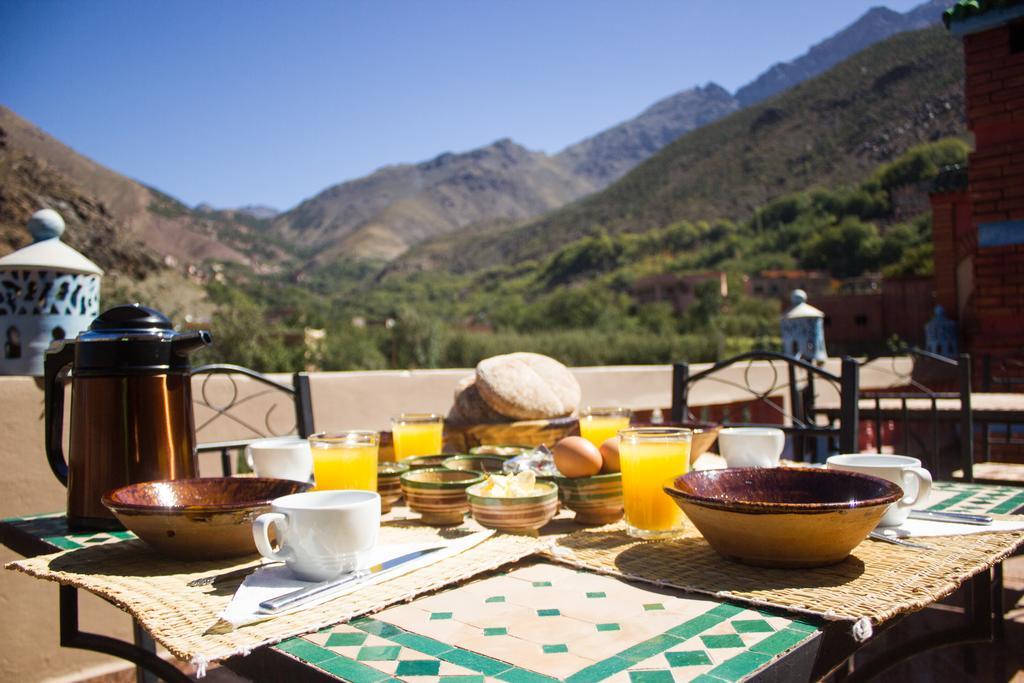 Imlil Refuge Villa Buitenkant foto