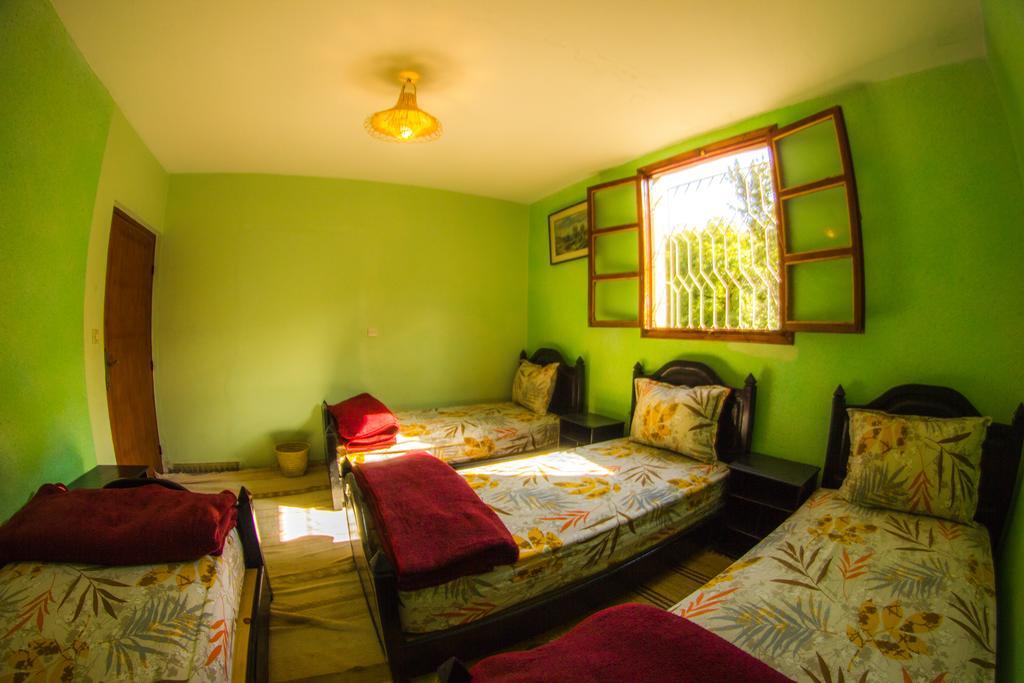 Imlil Refuge Villa Kamer foto