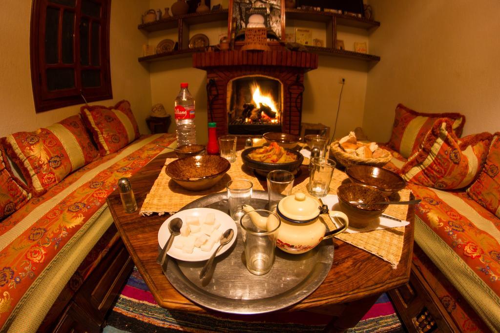 Imlil Refuge Villa Kamer foto