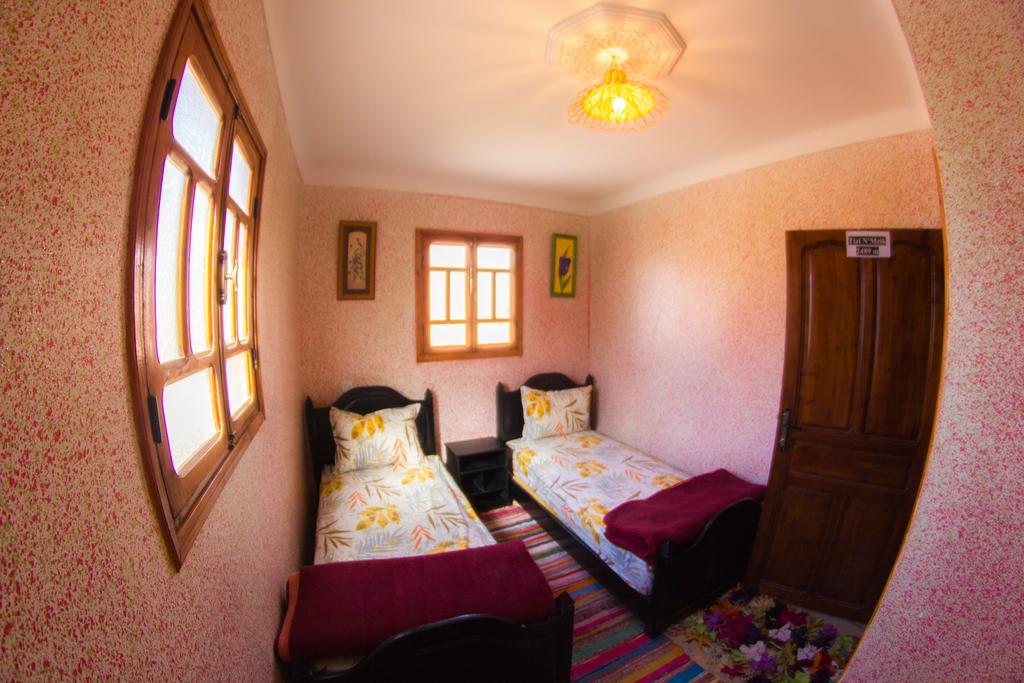 Imlil Refuge Villa Kamer foto