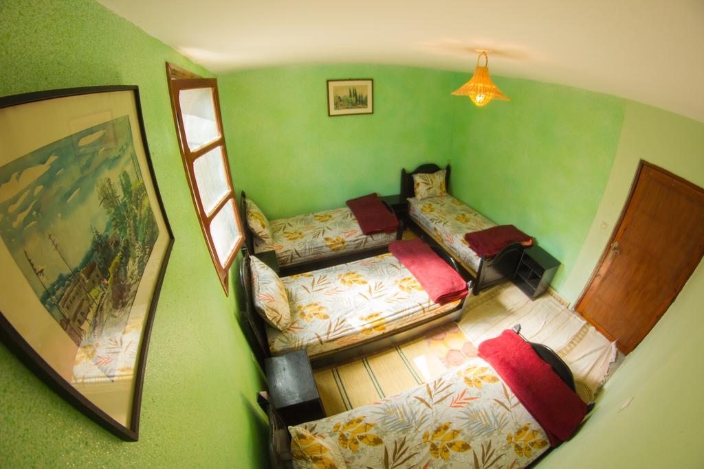 Imlil Refuge Villa Kamer foto
