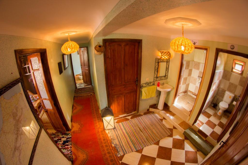 Imlil Refuge Villa Kamer foto