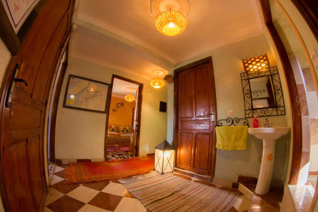 Imlil Refuge Villa Buitenkant foto