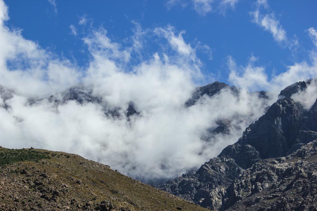 Imlil Refuge Villa Buitenkant foto