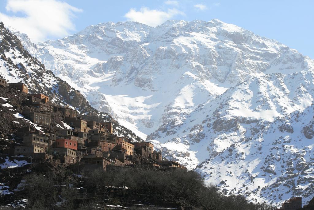 Imlil Refuge Villa Buitenkant foto